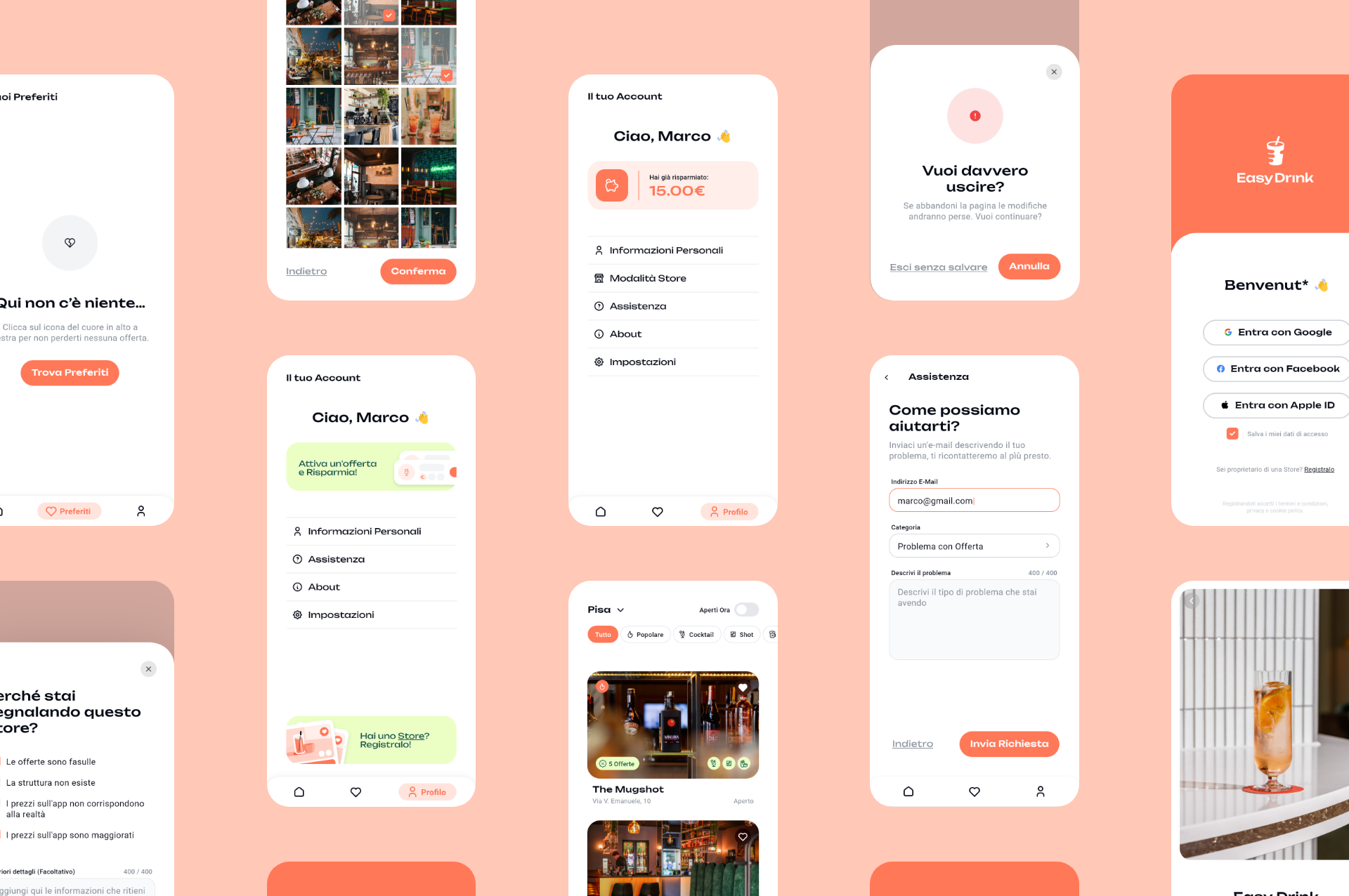 screens